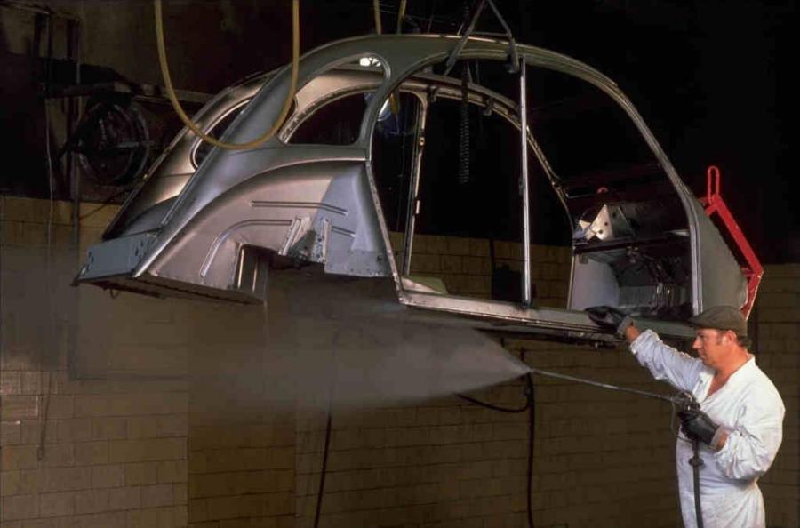  Citroen 2CV 1948 года  (фото 24 из 44)